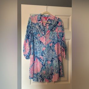 Lilly Pulitizer Swim Cover